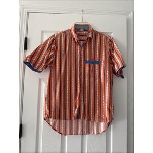 VTG UF University Of Florida Gators BUTTON DOWN pocket Shirt🐊 "GO GATORS" Size?